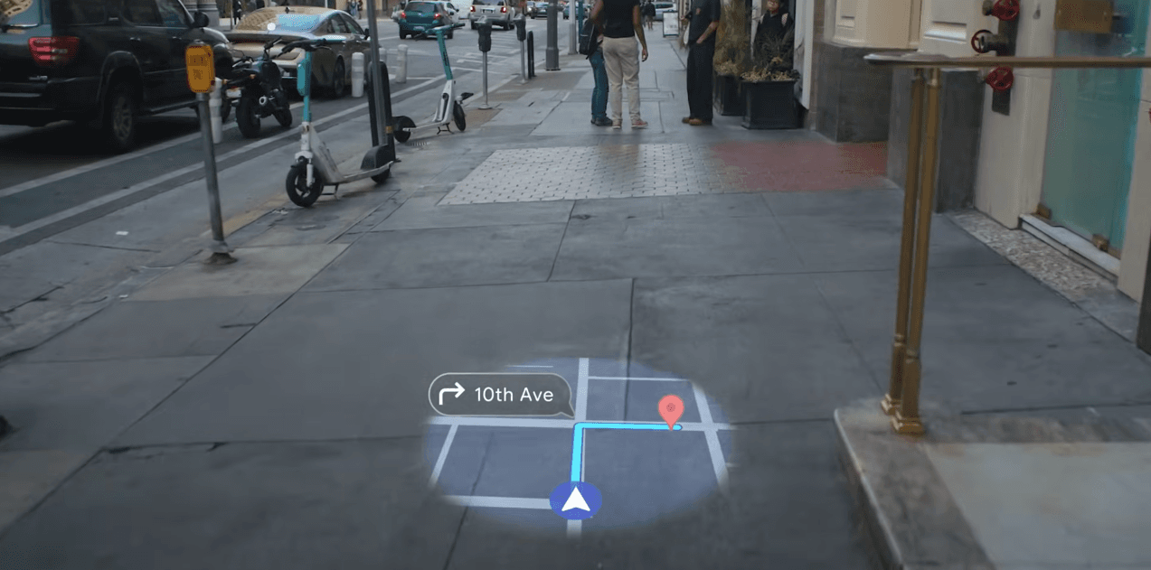 Google XR Glasses
